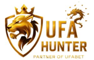 โลโก้ UFA HUNTER เว็บตรงคาสิโนออนไลน์ พาร์ทเนอร์ UFABET ระบบมั่นคง ปลอดภัย