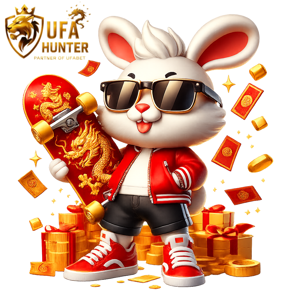 กระต่ายนำโชค ufahunter สล็อตแตกง่าย คาสิโนออนไลน์ โปรแรง โบนัสจัดเต็ม